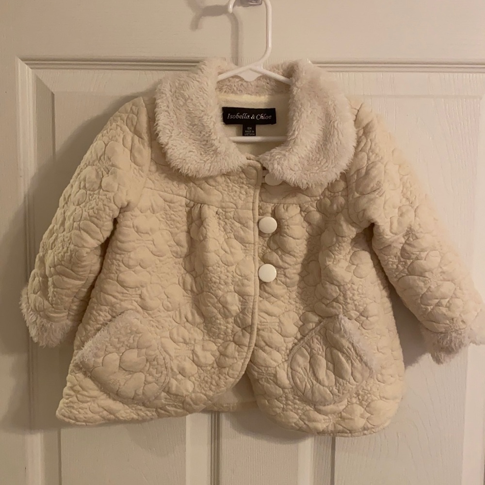 Isobella and Chloe Winter Coat
